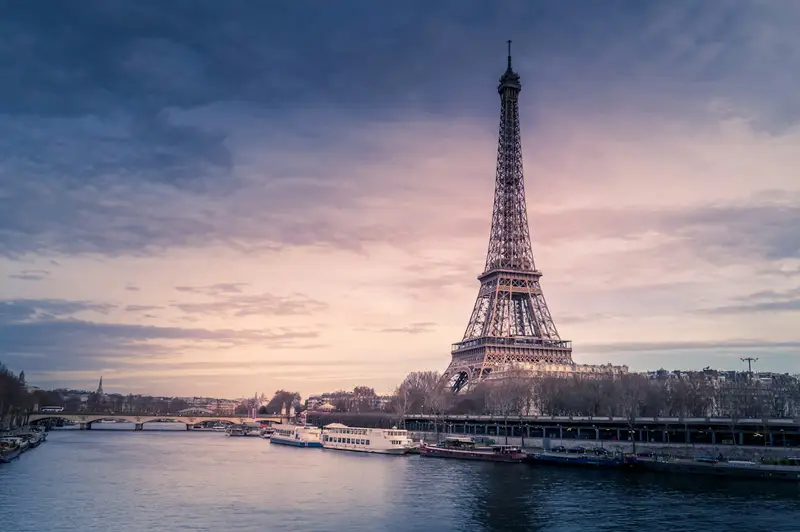 La tour Eiffel dans le paysage parisien, photo d’illustration de la visite